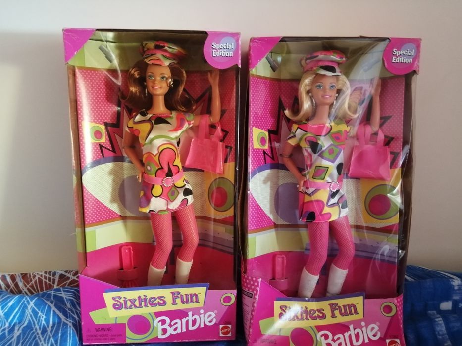 sixties fun barbie