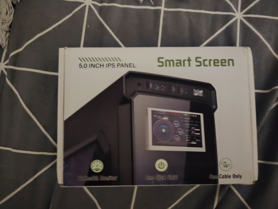 Ekran do obudowy PC 5'