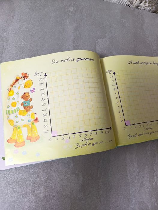 Фотоальбом для новонароджених наше сонечко