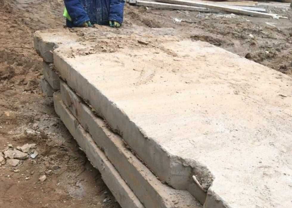 Дорожные железобетонные плиты разных размеров с доставкой