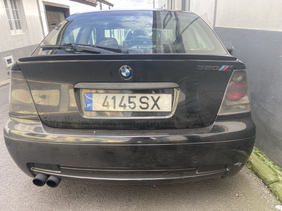 Bmw 320d compact pack M e46 — photo 2