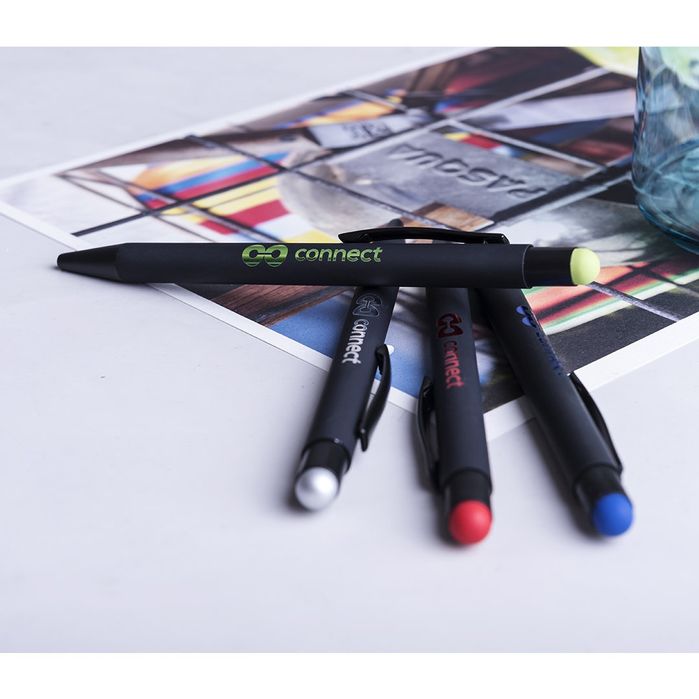 Caneta com Ponteiro Touch Personalizada – 1,20€/unidade gravação incl