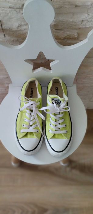 Trampki converse damskie neonowe 37,5