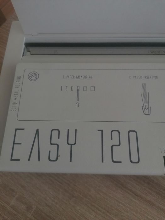 Bindownica Opus Easy 120 jak nowa