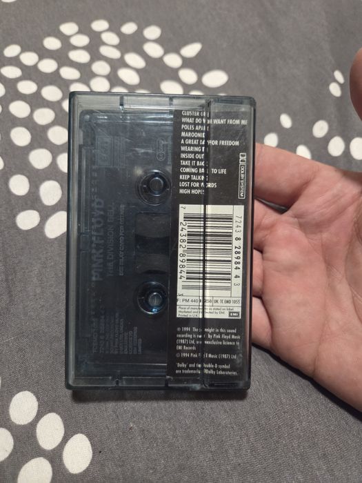 Cassete Pink Floyd - The Division Bell