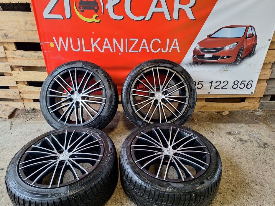 Alufelgi 5x112 17cali ET48 Audi A4 A6 Mercedes W246 W205 W206 W212koła