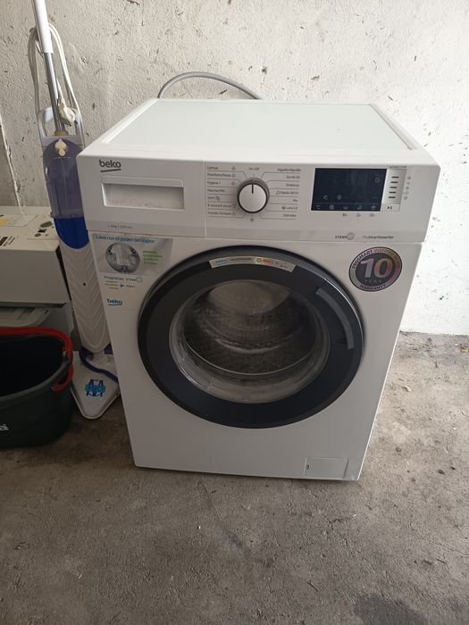 Máquina de lavar roupa beko 8kg