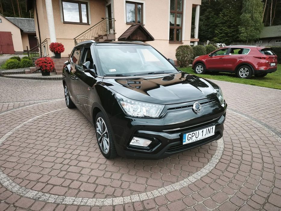 SsangYong/KGM Tivoli Salon Polska . BEZWYPADKOWY. Lakier Oryginalny. 4X4 . AUTOMAT . LPG .