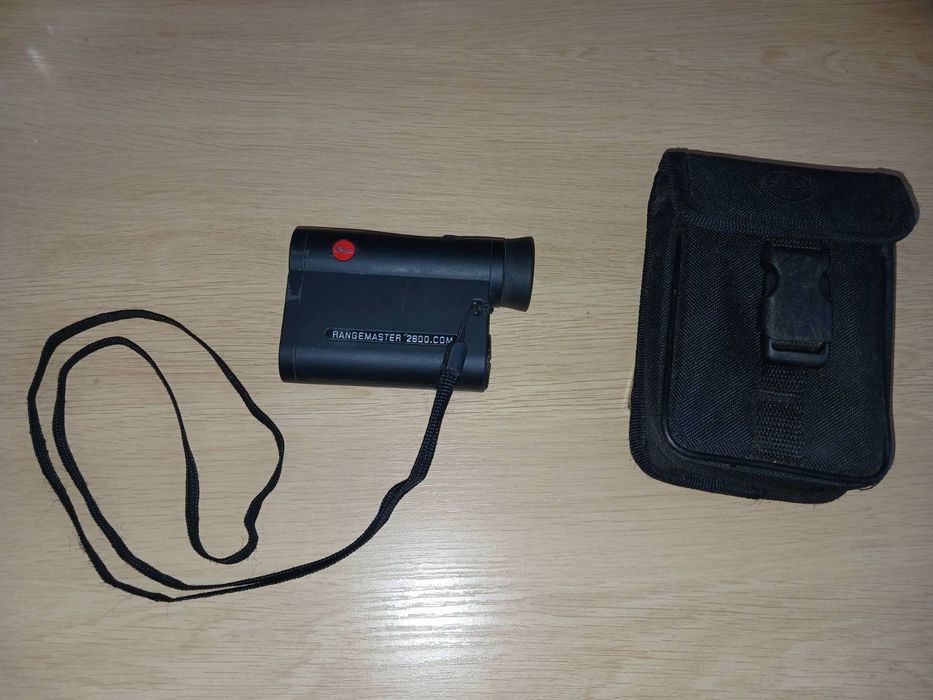 Лазерний далекомір Leica Rangemaster CRF 2800.COM 7x24
Ціна 20к