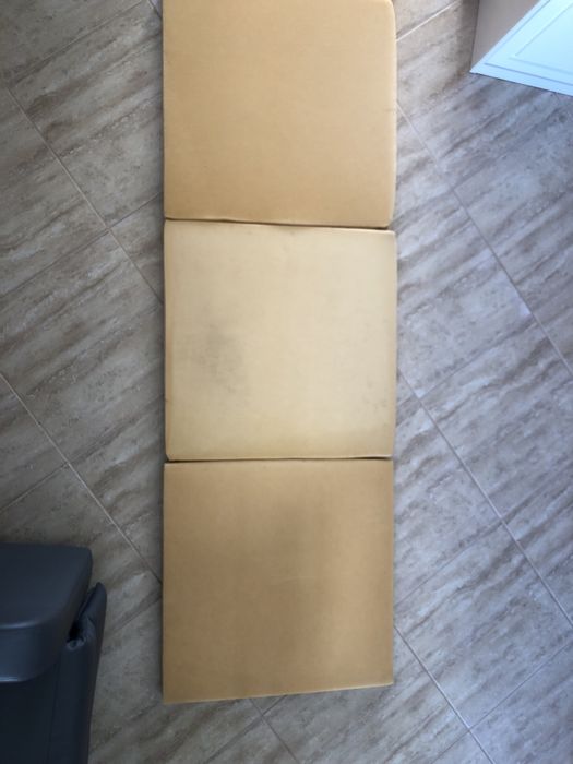 Espumas retangulares para Colchão Dobrável, espreguiçadeira