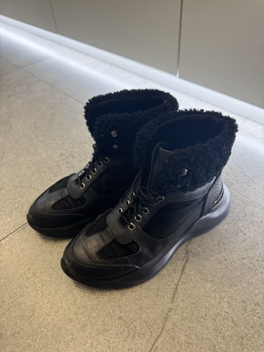 Шкіряні ботінки Attizare 37 розмір