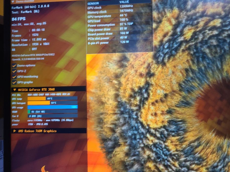 Видеокарта Rtx 3060 12 gb Gigabyte Дефект