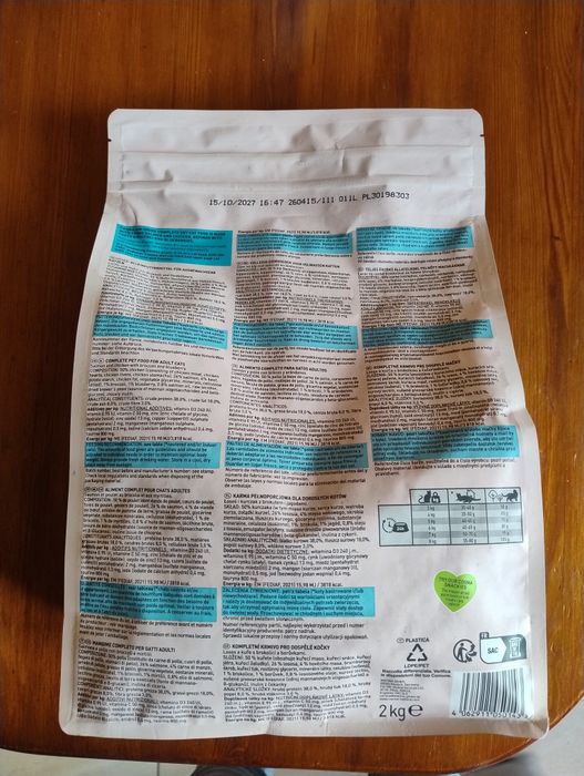 Cosma Pure Love Dry kurczak i łosoś (sucha karma dla kota)