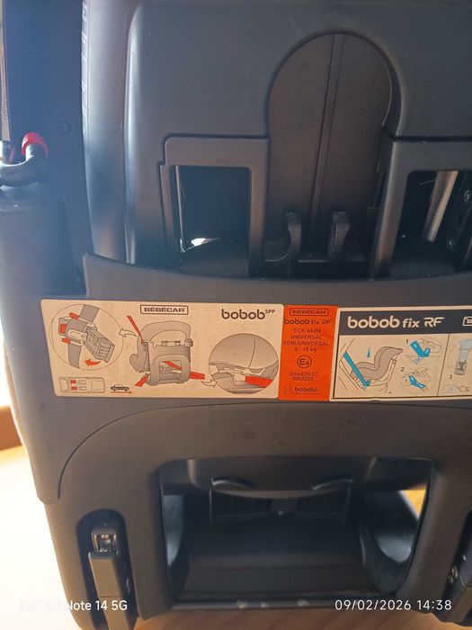 Cadeira auto bebecar