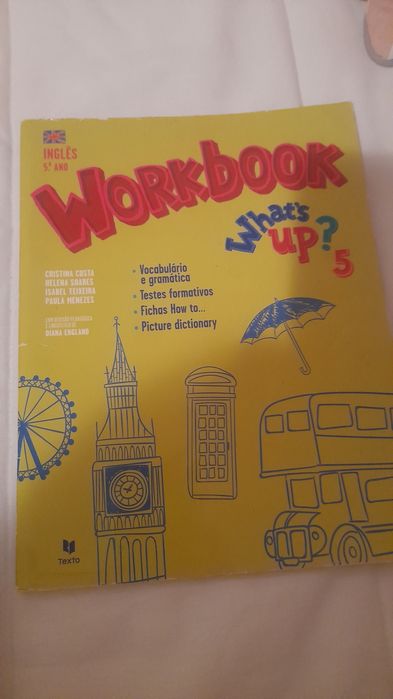 Livros de Inglês 5.Ano " WHATS UP? 5"