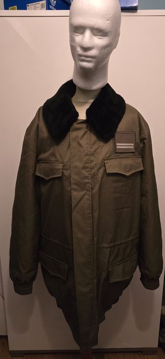 Kurtka z podpinką goretex wojskowa wyjściowa wojsk lądowych wz mon