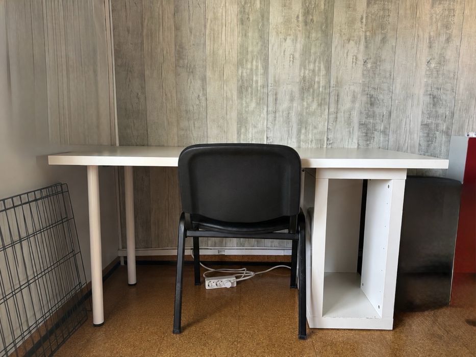 Secretarias Brancas IKEA (2 unidades)