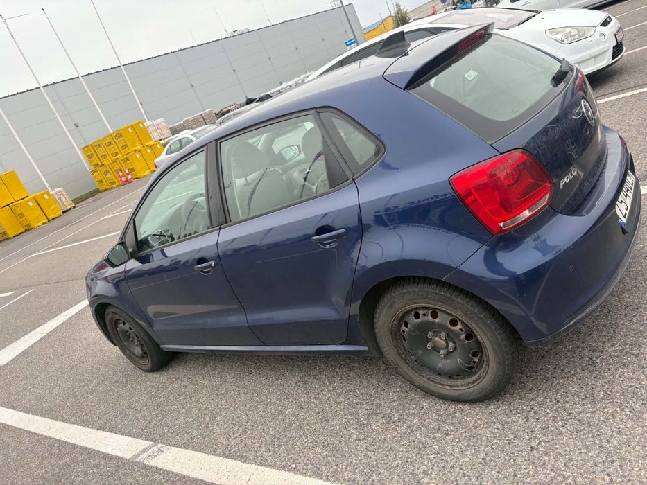 Volkswagen Polo 6r 1.2  2010r