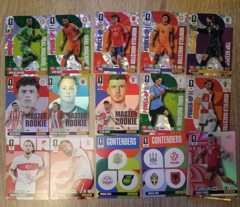Zestaw kart FIFA Panini World Cup