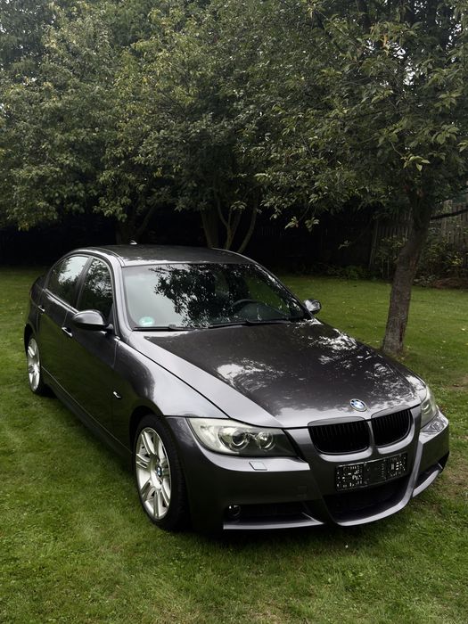 BMW m-pakiet 320d e90 m47 163km