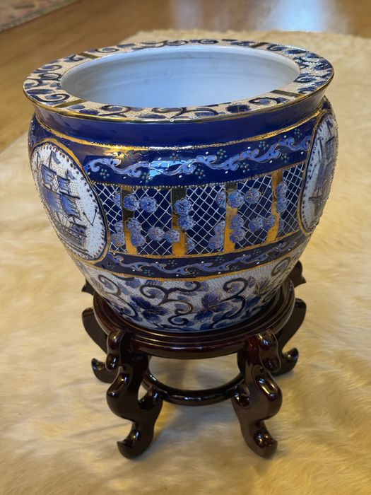 Vaso Aquário chinês