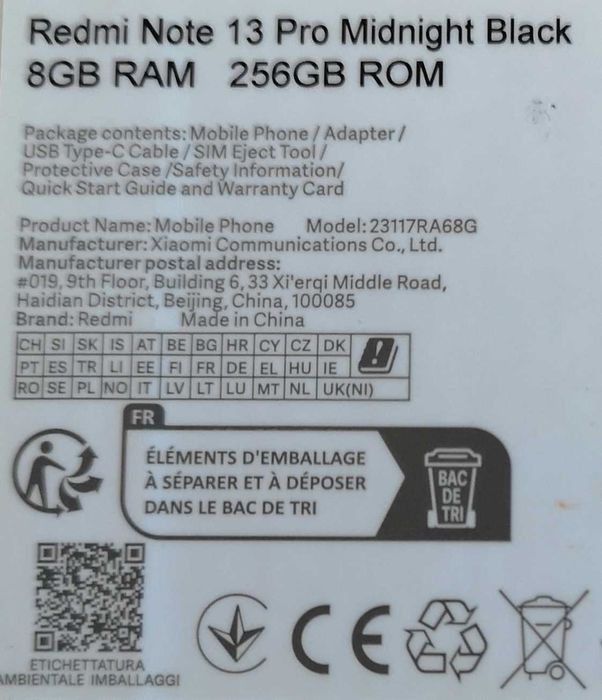 #Em Garantia# Xiaomi Redmi Note 13 Pro