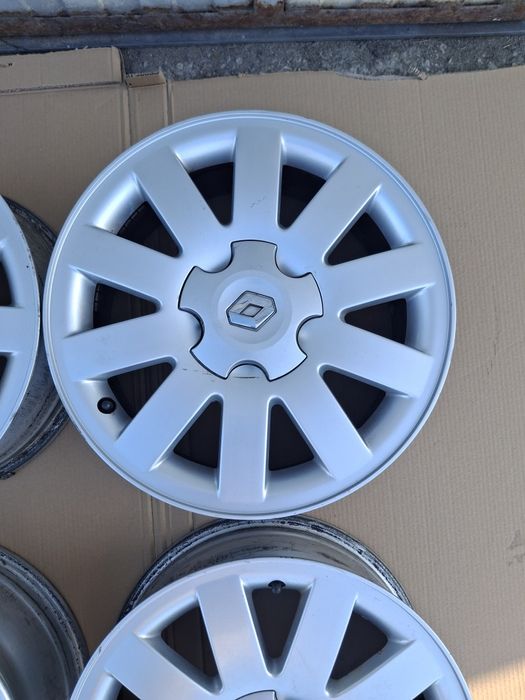 Alufelgi felgi aluminiowe renault  5x108 16" laguna kangoo magane