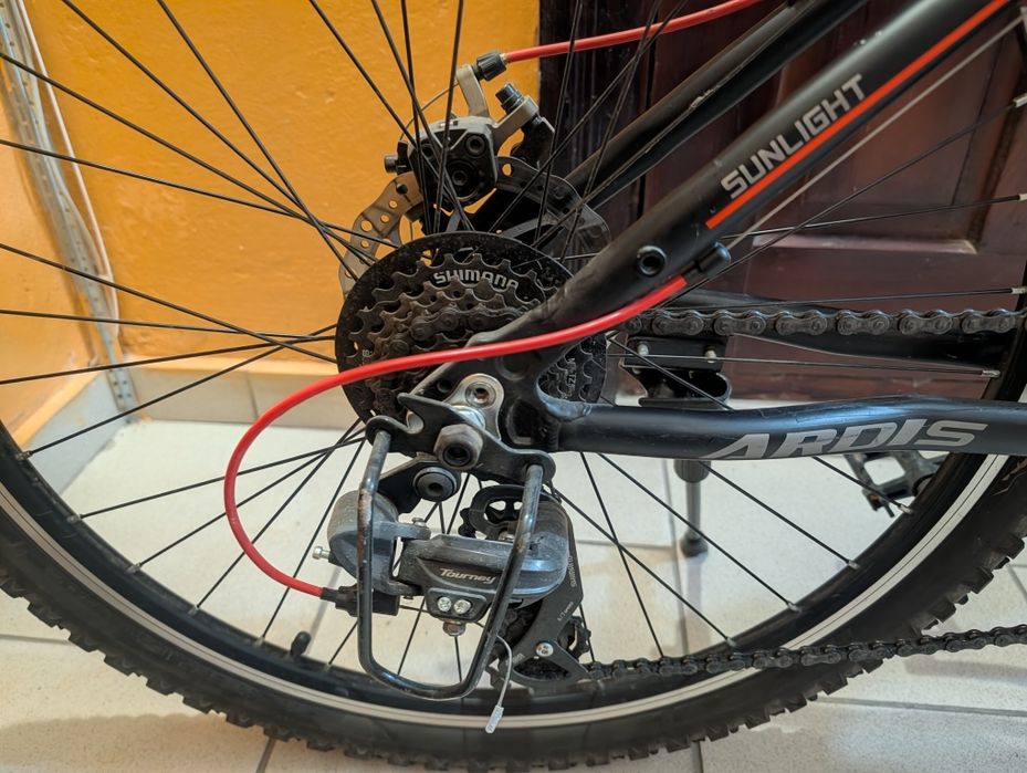 Велосипед ARDIS Sunlight MTB 26" 15" Чорний