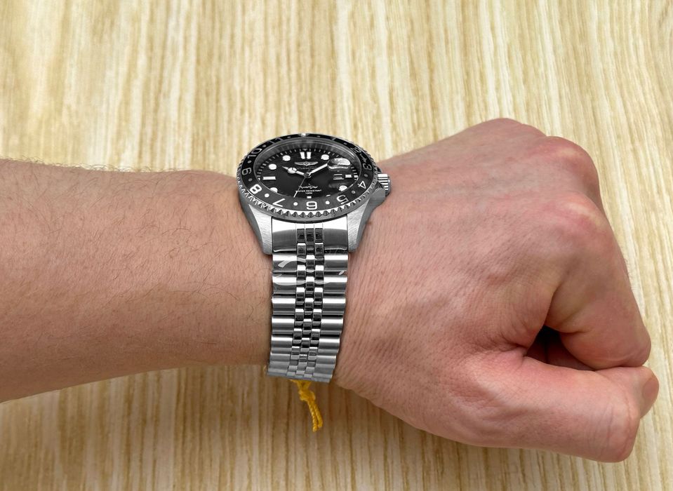 Годинник Invicta 35129 Pro Diver 43 mm. Master of the Oceans Black