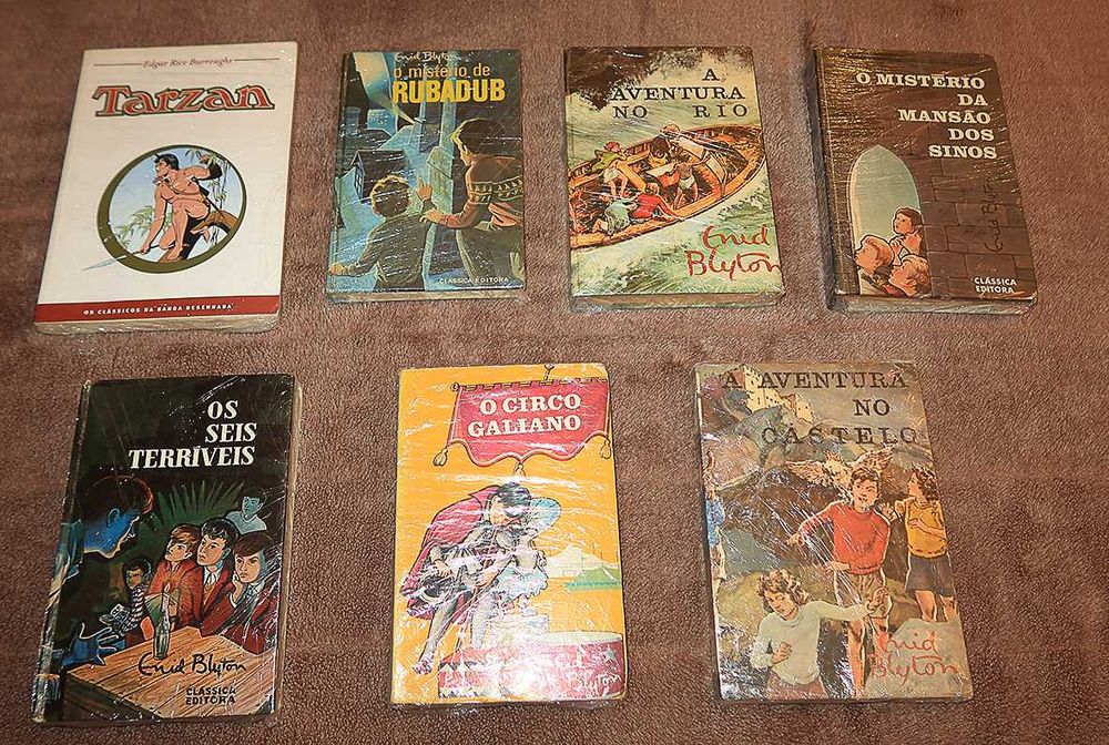 Livros Bd Banda Desenhada antigos vintage raros