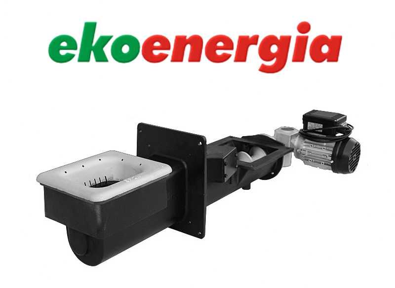 Kocioł piec na EKOGROSZEK DREWNO 15-50 kW 5 KLASA Adamkiewicz Pleszew