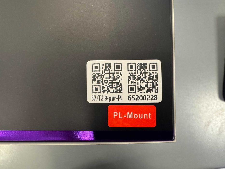 Obiektyw filmowy 7artisans 57mm T2.9 Floral Bloom – Art Series | NOWY