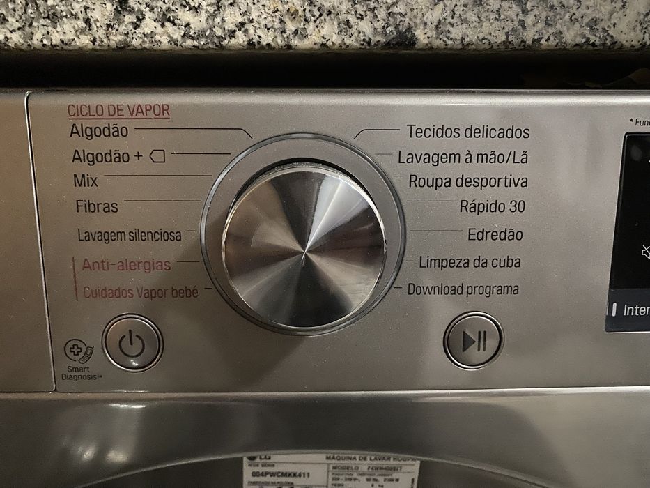 Maquina LG Direct Drive 8kg