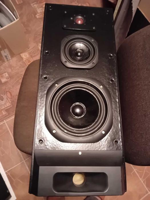 Kolumny Tonsil Samba 130 z maskownicami