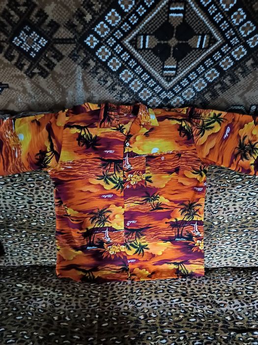 Рубашка гавайка xxl