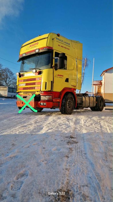 Sprzedam scania r420 posiada hydraulikę
