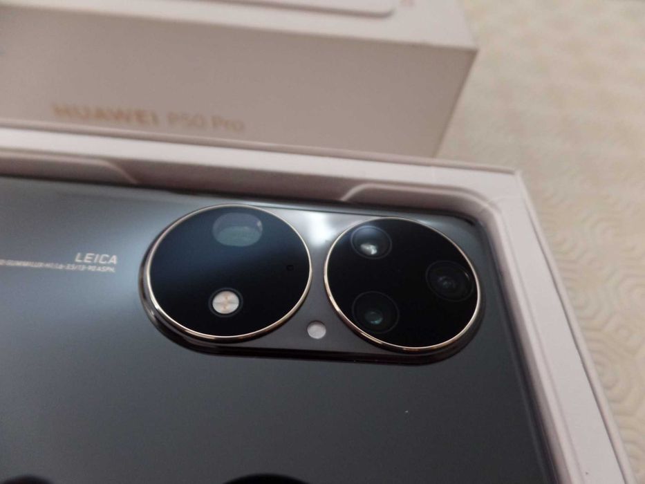 Vendo Huawei P50 Pro 256GB / 8GB RAM – Estado Impecável