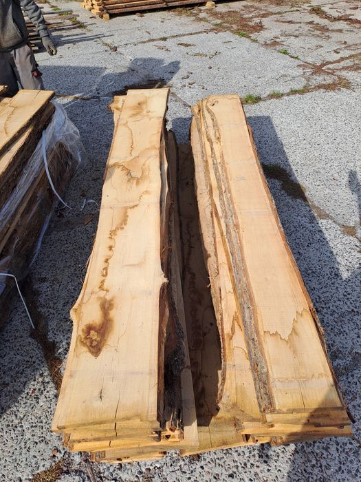 Tarcica dębowa suszona komorowo kl.2