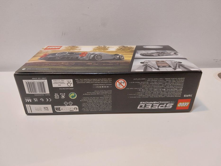 ENVIO GRATIS-LEGO 76915 Pagani Utopia (Speed Champions)