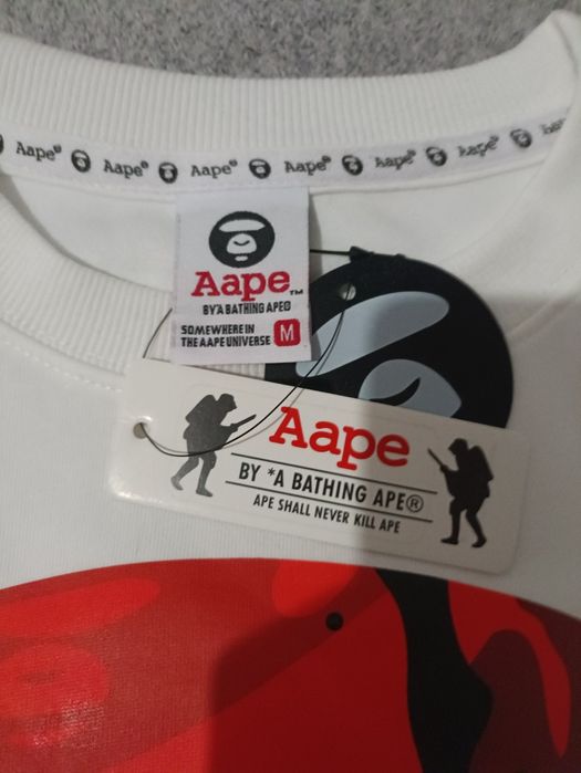 Aape ape. Ape кофта coca cola