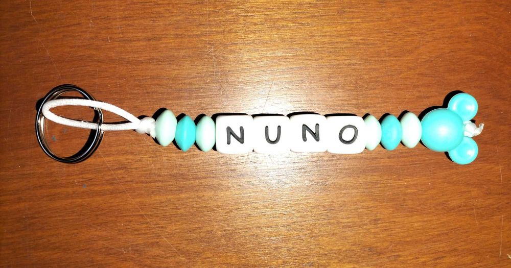 Porta chaves em silicone