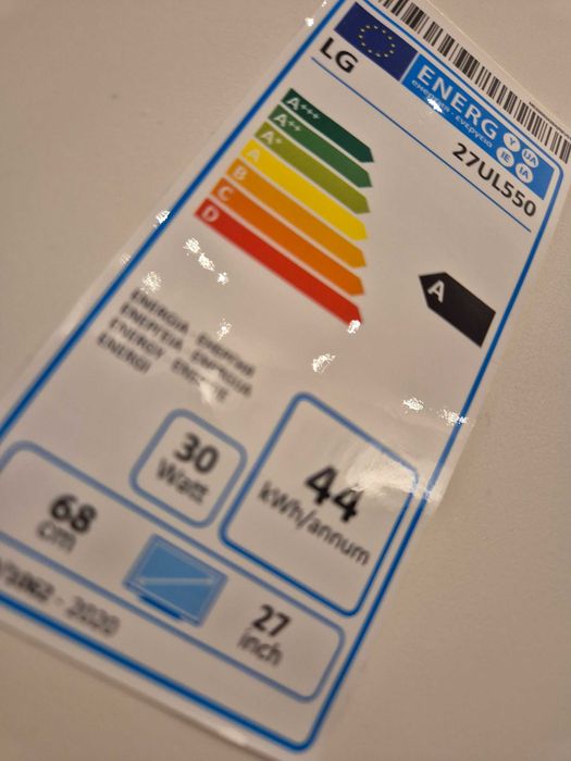 Monitor LG 27UL550-W 27'' 4K Ultra HD IPS FreeSync