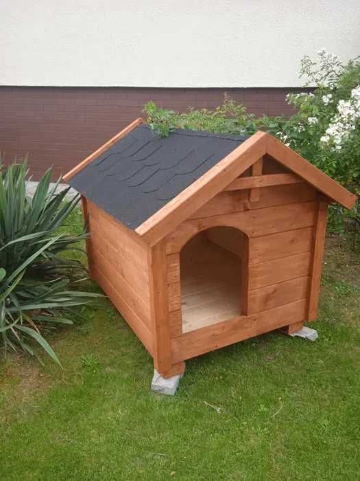 Buda dla psa  Owczarek, Labrador.