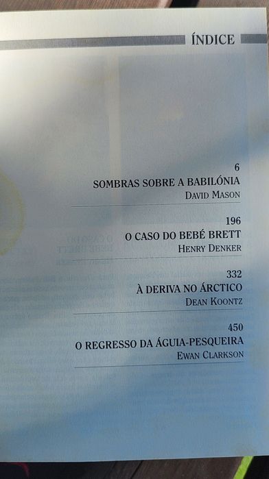 3 livros Reader's Digest