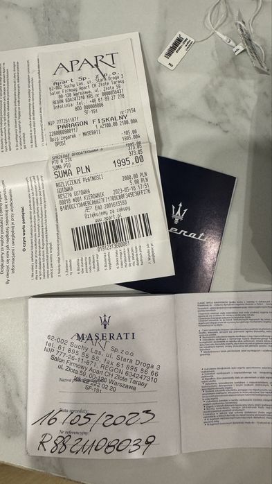 Zegarek Maserati Potenza R882110