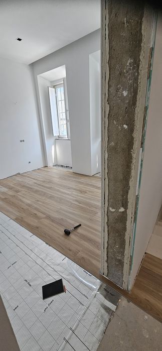 Tectos Falsos, Pinturas, Chão Flutuante, Deck