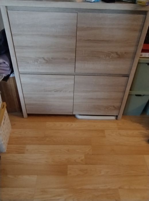 Szafka 4drzwiowa zakupiona w Black Red White