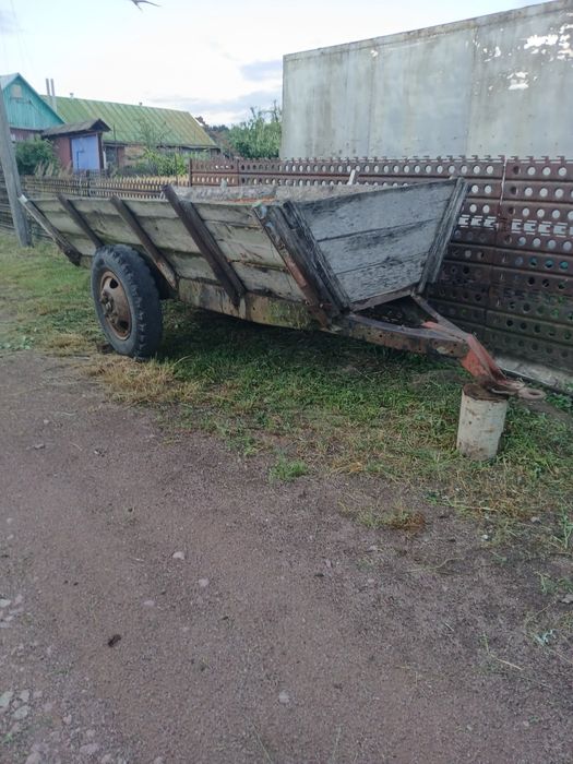 Прицеп тракторний причіп