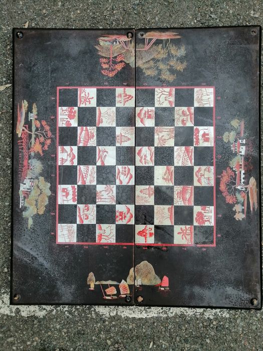 Доска  для нард ручная работа