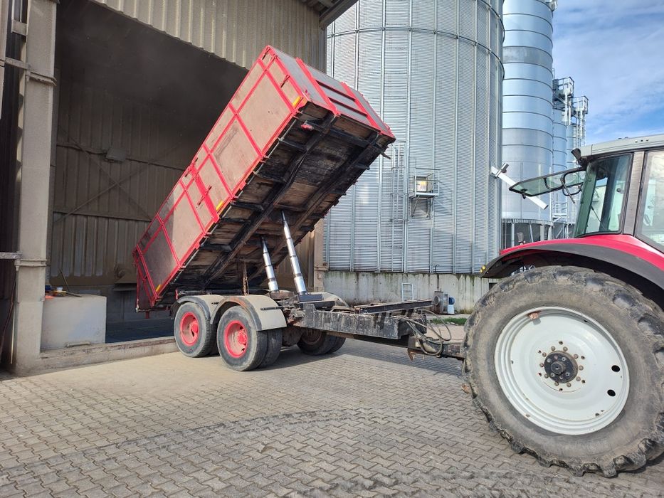 Przyczepa tandem 12t